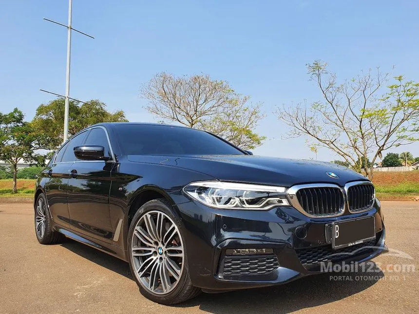 Jual Mobil BMW 530i 2019 M Sport 2.0 di DKI Jakarta Automatic Sedan ...