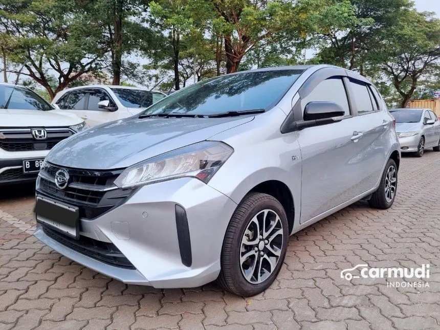 Jual Mobil Daihatsu Sirion 2022 X 1.3 di DKI Jakarta Automatic Hatchback Silver Rp 155.000.000