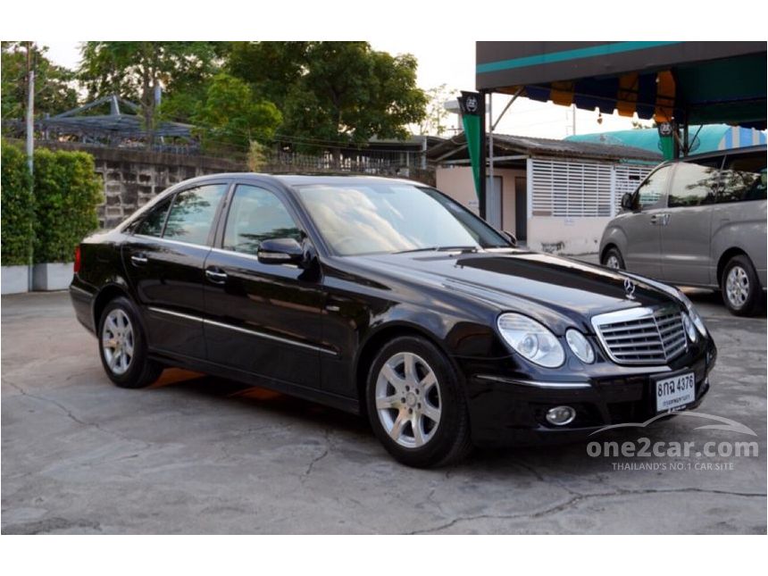 Mercedes-Benz E200 Kompressor 2009 Elegance 1.8 in กรุงเทพและปริมณฑล ...