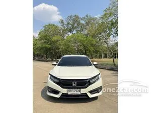 2017 Honda CIVIC 1.5 Turbo RS Sedan