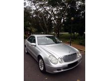 2006 Mercedes-Benz E240 2.6 Avantgarde Sedan