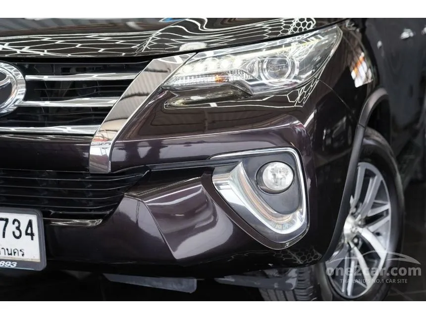 2015 Toyota FORTUNER V SUV
