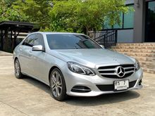 2015 Mercedes-Benz E200 2.0 W212 (ปี 10-16) Edition E Sedan AT