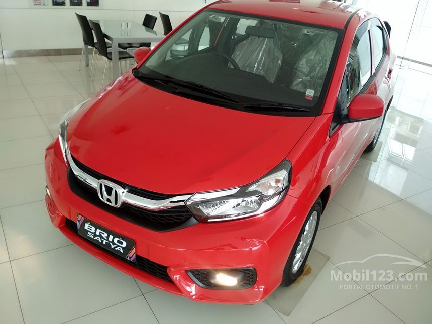 Jual Mobil Honda Brio 2018 Satya E 1.2 di Banten Automatic 