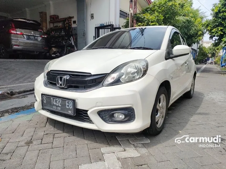 2017 Honda Brio Satya E Hatchback