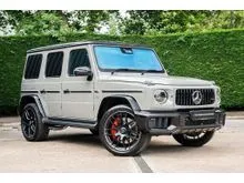 2026 Mercedes-Benz AMG G63 4.0 SUV