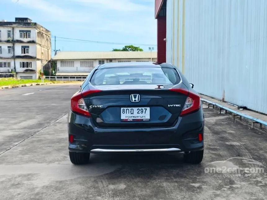 2019 Honda CIVIC EL Sedan