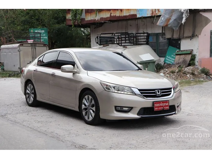 2013 Honda ACCORD EL Navi Sedan