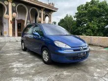2003 Peugeot 807 2.0 Van off plat H mujiono mobil bekas bisa tukar tambah sekoto kediri jatim