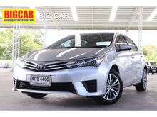 2015 Toyota Corolla Altis 1.6 (ปี 14-18) G Sedan AT