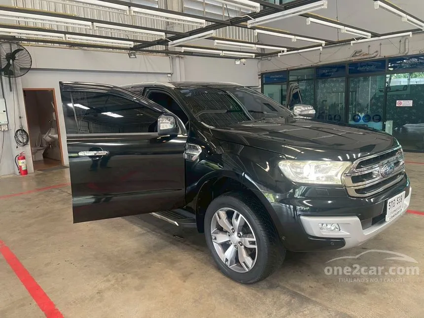 2016 Ford EVEREST Titanium+ SUV
