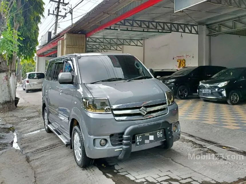 Jual Mobil Suzuki APV 2014 GX Arena 1.5 di Jawa Timur Manual Van Abu