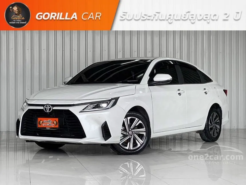 2024 Toyota Yaris Ativ Premium Sedan