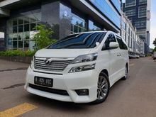2011 Toyota Vellfire 2.4 Z Audioless. ( Bebas banjir ) KM 60rb Asli Tgn 1 dr Br. Kondisi Sangat Istimewa