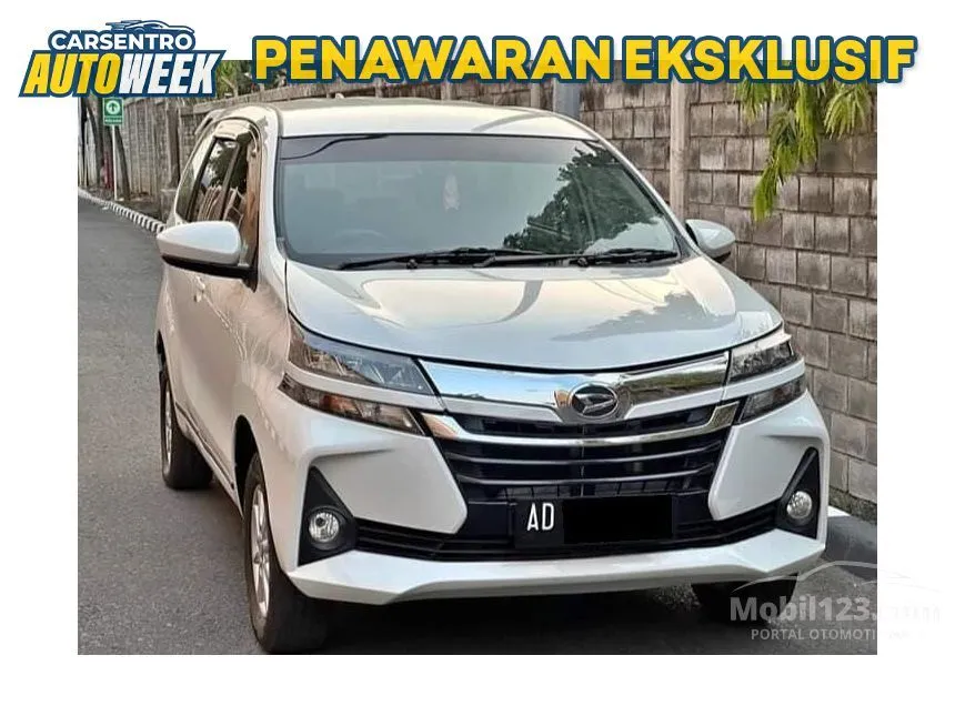 Jual Mobil Daihatsu Xenia 2019 R 1.3 di Jawa Tengah Manual MPV Putih Rp 172.500.000