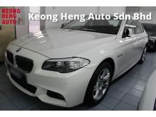 TRUE YEAR MADE 2012 BMW 528i 2.0 M-Sport Local Mil 61000km only Car King