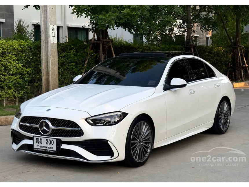 2022 Mercedes-Benz C220 d AMG Dynamic Sedan