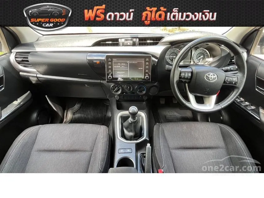 2020 Toyota Hilux Revo Prerunner Mid Pickup