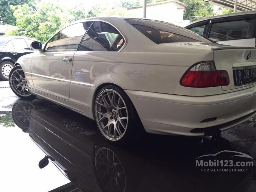 Jual Mobil BMW 328Ci 2000 E46 2 8 L6 Coupe 2 8 di DKI 