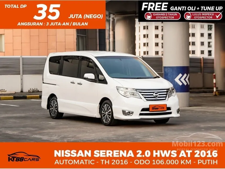 2016 Nissan Serena Highway Star MPV