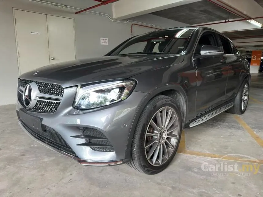 2018 Mercedes-Benz GLC250 4MATIC AMG Line SUV