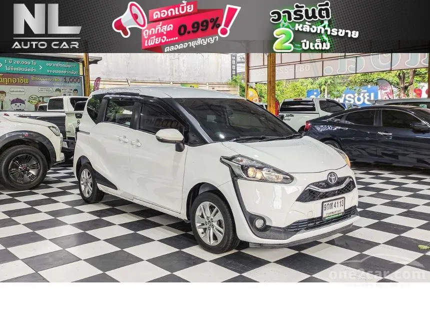 2019 Toyota Sienta G Wagon