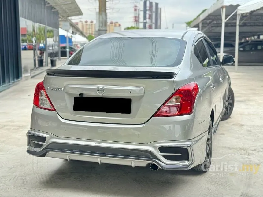 2020 Nissan Almera VL Black Series Sedan