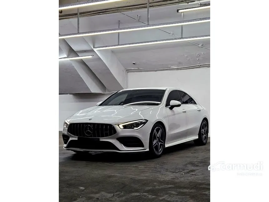 2019 Mercedes-Benz CLA200 AMG Line Coupe