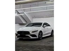 2019 Mercedes-Benz CLA200 1.3 AMG Line Coupe (C118) Odo 45 Rbuan (DP RENDAH) HOT ITEM