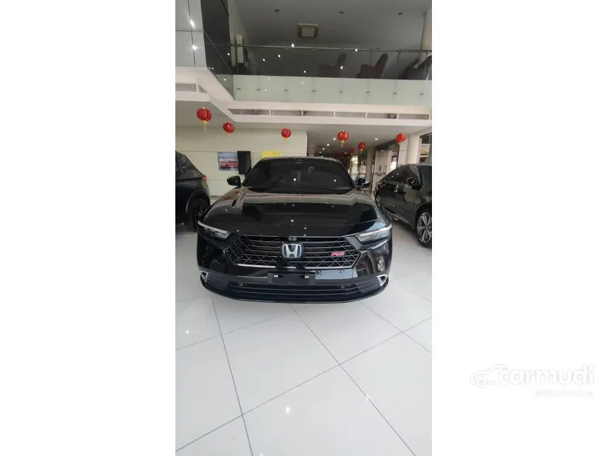 Jual Mobil Honda Accord 2024 RS e:HEV 2.0 di DKI Jakarta Automatic Sedan Hitam Rp 813.900.000