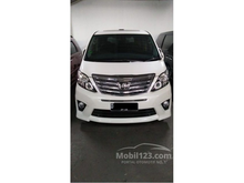 2012 Toyota Alphard 2.4 S MPV SC Audioless Sangat Terawat Siap Pakai