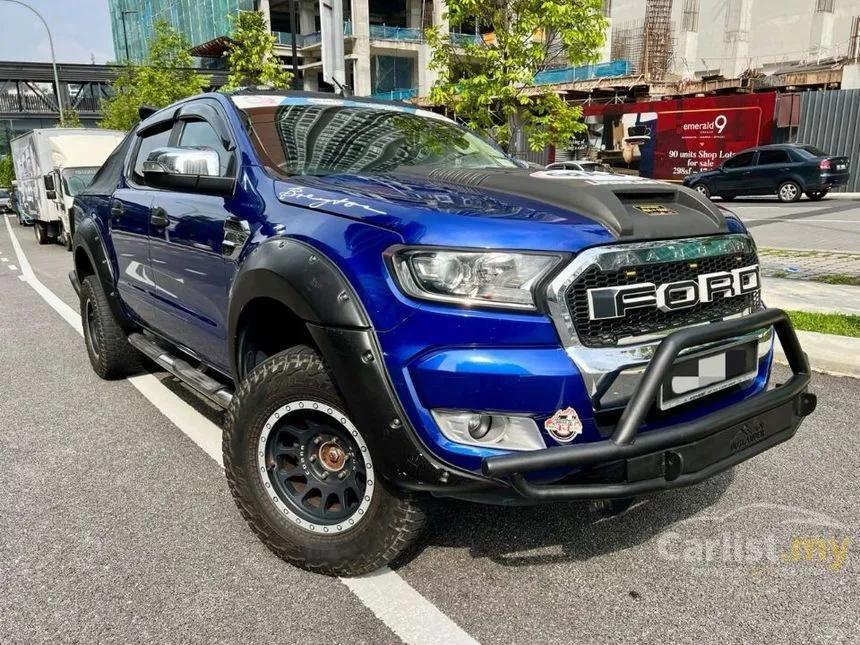 2017 Ford Ranger XLT High Rider Dual Cab Pickup Truck