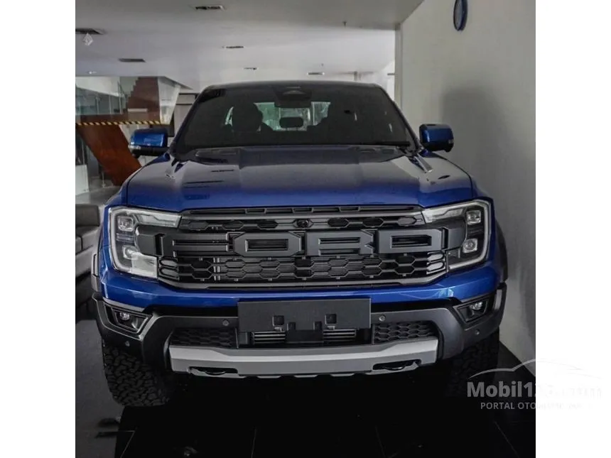 Jual Mobil Ford Ranger 2024 Raptor 2.0 di DKI Jakarta Automatic Pickup Biru Rp 1.210.000.000