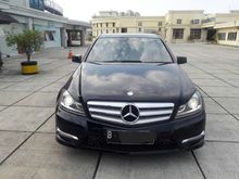 2012 Mercedes-Benz C250 Automatic Pertamax 1.8 AMG