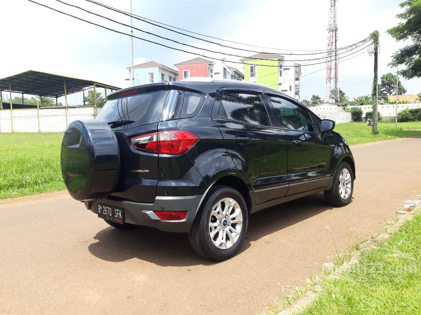 Jual Mobil  Ford  EcoSport  2014 Titanium  1 5 di Banten 