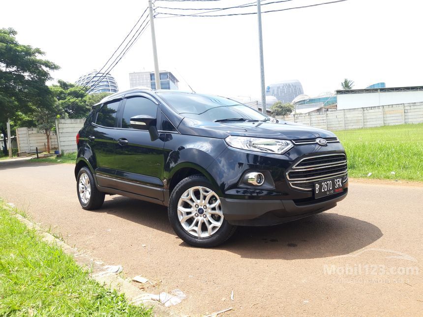  Jual  Mobil Ford  EcoSport  2014 Titanium 1 5 di Banten 