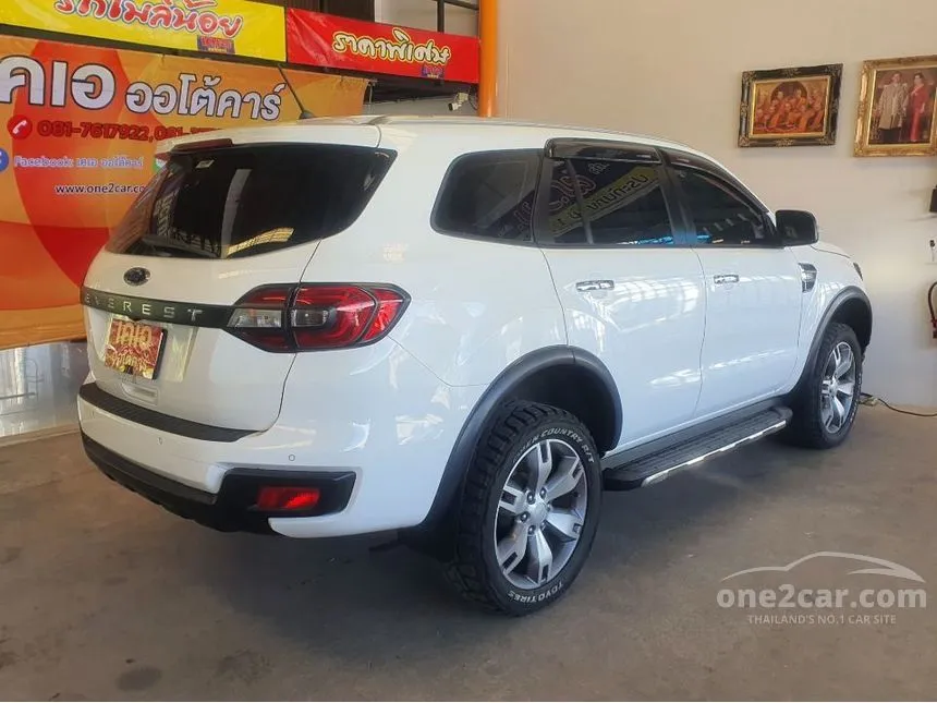 2018 Ford EVEREST Titanium SUV