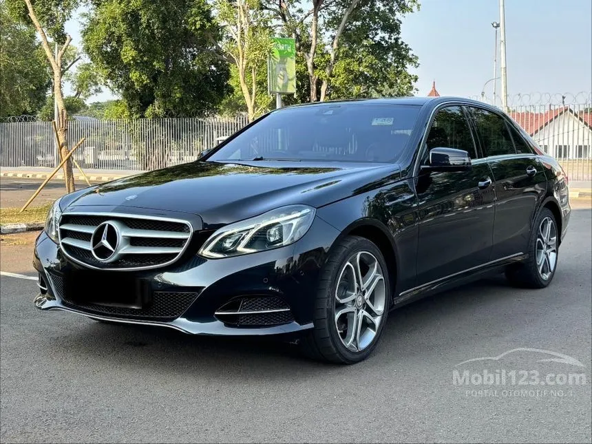 2015 Mercedes-Benz E250 Avantgarde Sedan