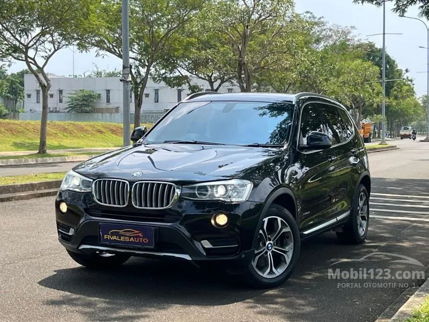 2016 BMW X3 xDrive20d xLine SUV