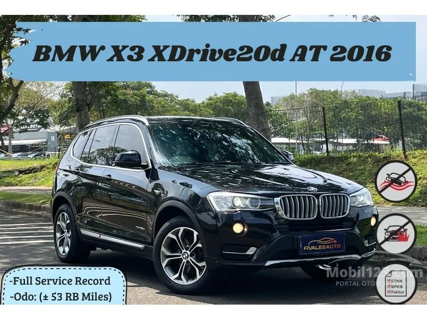 2016 BMW X3 xDrive20d xLine SUV
