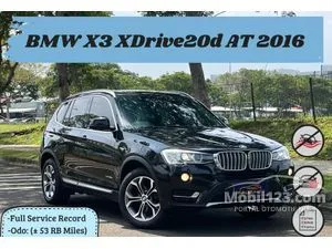 2016 BMW X3 2.0 xDrive20d xLine SUV