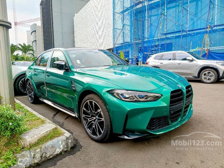 Jual Mobil BMW M3 2023 Competition 3.0 di Jawa Barat Automatic Sedan ...