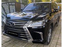 Toyota Lexus LX 570 V8 5.7 Black 2016