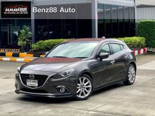 2015 Mazda 3 2.0 (ปี 14-17) S Sports Hatchback AT