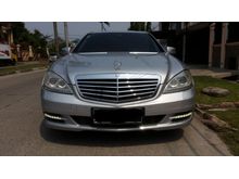 Mercedes Benz S 300L AT 2010 Silver FACALIF