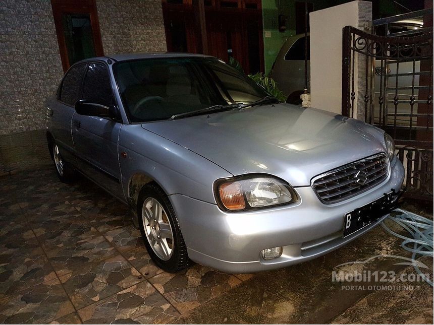 Jual Mobil Suzuki Baleno 2002 1.5 di Jawa Barat Manual Jual Mobil Suzuki Baleno 2002 1.5 di Jawa Barat Manual
