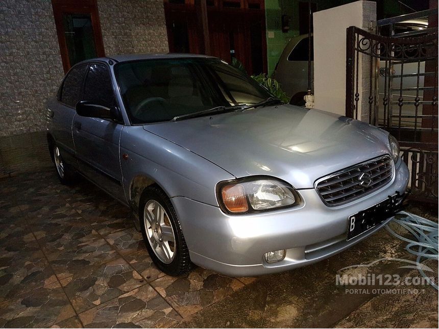 Jual Mobil Suzuki Baleno 2002 1.5 di Jawa Barat Manual 