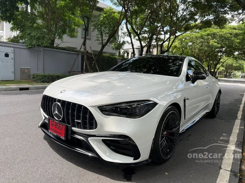 2025 Mercedes-Benz CLE53 AMG 4MATIC+ Coupe