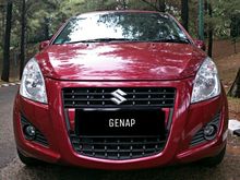 2014 Suzuki Splash 1.2 A5B Hatchback