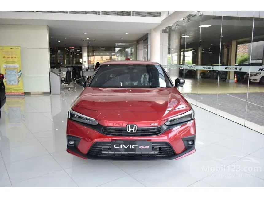 Jual Mobil Honda Civic 2024 RS 1.5 di DKI Jakarta Automatic Sedan Merah Rp 550.000.000